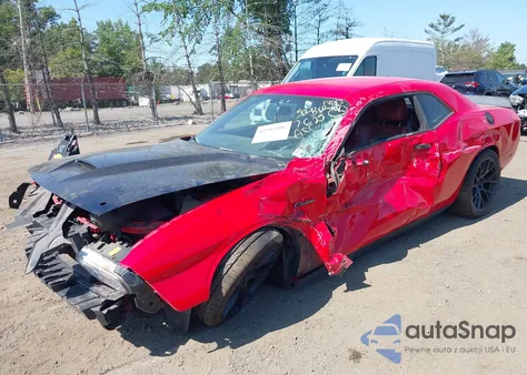 2014 Dodge Challenger R/T Classic из США, поврежденный, VIN 2C3CDYBT0EH152777